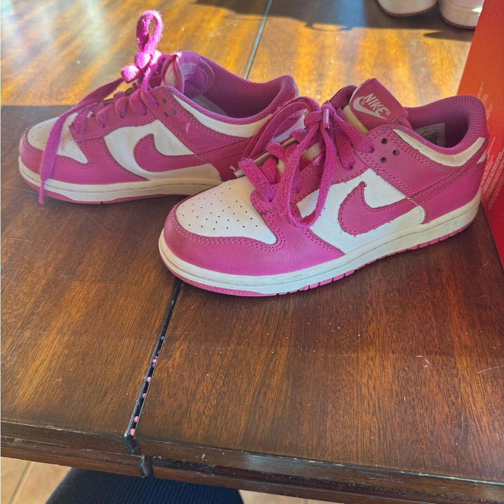 Nike Dunk Low Triple Pink (PS) Dark Pink/Pink Foam DH9756-600